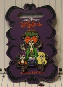 Pin: Villain Spelltacular 2018 - Hocus Pocus MNSSHP New Unworn Limited Edition - Picture 1 of 3