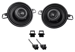 MB Quart 3.5" Front Door Speaker Replacemen?t Kit For 2005-2013 Chevy Corvette - Picture 1 of 8