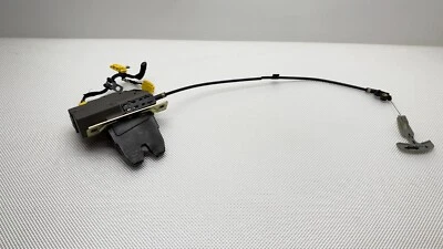 VOLVO C70 2000-2005 MALETERO PUERTA TRASERA TAPA CERRADURA PUERTA PESTILLO ACTUADOR OEM Foto 1 de 4