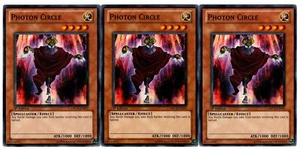 Yugioh - 3X Photon Circle - Common - 1st Edition - ORCS-EN011 - NM - Picture 1 of 1