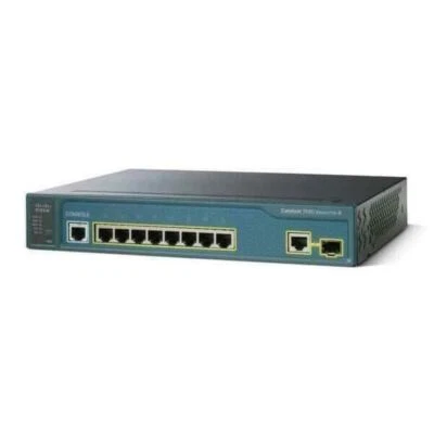 🔷 Switch Cisco Catalyst 3560 8 Ports PoE Gigabit Professionnel 🚀 - Photo 1/2