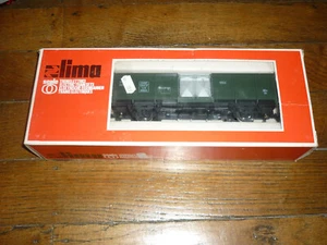 LIMA / BOITE 6702 AVEC WAGON DE MARCHANDISE / ECHELLE O - Imagen 1 de 6