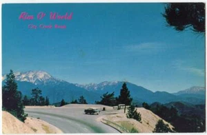 City Creek Highway, Big Bear Lake Arrowhead, San Bernardino CA California 1950er - Bild 1 von 1