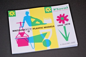 Britains Plastic Floral Garden Book – YELLOW cover - Few Copies Now Available! - Picture 1 of 7