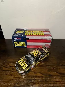 2005 Greg Biffle National Guard Ford Team Caliber Preferred Gold Chrome 1/24 MiB - Picture 1 of 10