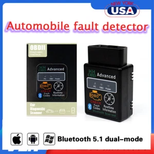 NEW Wireless ELM327 V2.1 Android Torque Auto Scan Tool Car Scanner/Reader Tool - Picture 1 of 13