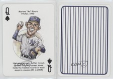 2005 Presents New York Baseball Heroes Playing Cards Mariano Rivera #QS HOF