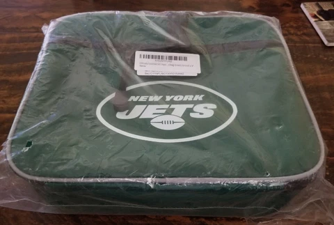 NFL Football NY Jets Insulated Bag/Lunch Team Logo Cooler New York LICENSED NWT Cover