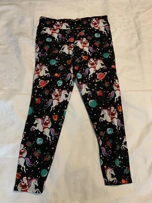 Womens NOBO High Waist Legging Faux Fur Lined Christmas XXXL/3X - Image 1 of 4