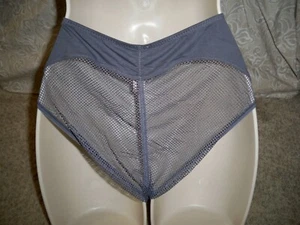 Victoria's Secret HIPHUGGER NETZRÜCKEN GRAU LARGE NEU - Bild 1 von 4
