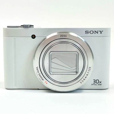 索尼 cyber-shot DSC-WX500 黑色紧凑型数码相机 来自日本 - 二手物品 — 第 1/4 张图片