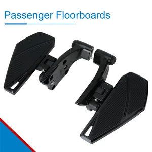 Rear Footboards Floorboards For Indian Vintage Challenger Springfield Roadmaster - Picture 1 of 16