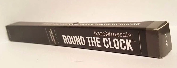 Bare Escentuals Round the Clock Waterproof Eyeliner in 11am (smokey) NIB! - Image 1 of 1