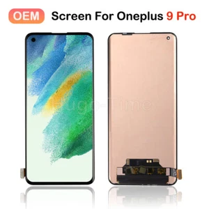 OEM For Oneplus 9 Pro LCD Display Screen Digitizer Assembly Replacement Black - Picture 1 of 9