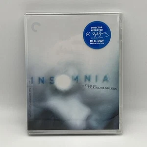 Insomnia (Criterion Collection) (Blu-ray, 1997, Breitbild) Brandneu Versiegelt - Bild 1 von 2