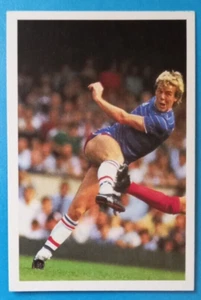 KERRY DIXON CHELSEA AND ENGLAND 1986 QUESTION OF SPORT CARD - Picture 1 of 2