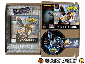 Crash Bandicoot 3 Warped PS1 - UK PAL sehr guter Zustand - hochwertige Verpackung - Tracked - Bild 1 von 12