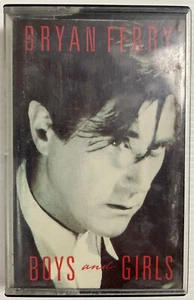 Bryan Ferry Boys and Girls Music Cassette Tape 825 659-4 E’G Records 1985 Chrome - Picture 1 of 24