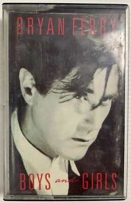 Bryan Ferry Boys and Girls Music Cassette Tape 825 659-4 E’G Records 1985 Chrome - Image 1 of 4