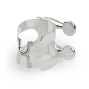 Rico Silver Plated Eb Clarinet H-Ligature & Cap - HEC1S - Picture 1 of 1