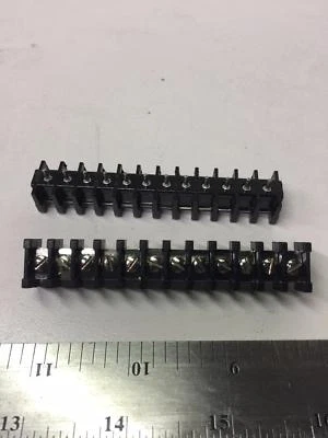 TRW Cinch Connectors-12 position with pins (2pcs) - Image 1 of 3