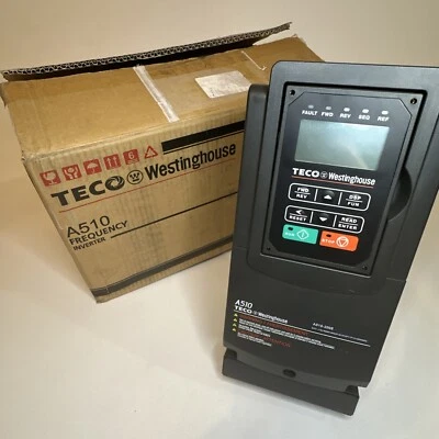 TECO Westinghouse Frequency Inverter A510-2005-C3-U - Image 1 of 4