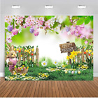 7X5FT Easter Backdrop Spring Easter Photography Backdrop Easter Theme Backdrop P