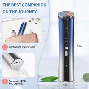 Microcurrent Facial Device Face Massager Anti Wrinkle Skin Tightening Machine - Picture 1 of 9