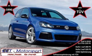 Softwareoptimierung Chiptuning für VW Golf 6 Edition 35 bis zu 320 PS mit TÜV - Bild 1 von 3