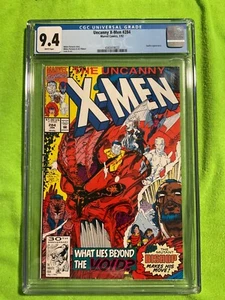 Marvel Uncanny X-Men 1992 #284 cgc 9,4 páginas blancas - Imagen 1 de 2