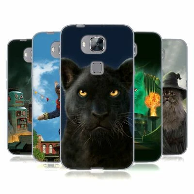FUNDA OFICIAL VINCENT HIE FELIDAE GEL SUAVE PARA TELÉFONOS HUAWEI 2 Foto 1 de 4