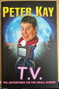 Peter Kay Autograph - T.V. Big Adventures on Small Screen - Hardback Book Signed - Picture 1 of 3