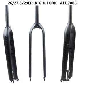 Universal 26/27.5/29in Mountain Bike Rigid Fork MTB Front Suspension Hard Fork