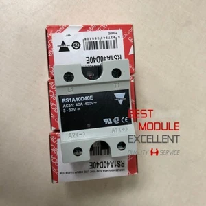 1 PIEZA CARLOGAVAZZI RS1A40D40E NUEVO 100% Garantía de Calidad - Imagen 1 de 1