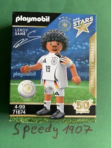 Playmobil DFB Stars 71674 Sane Limited Edition edizione limitata - Foto 1 di 1