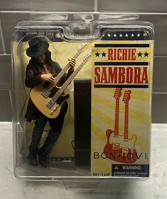 Richie Sambora McFarlane Toys Bon Jovi Figure 2007 NEW SEALED - Image 1 of 4