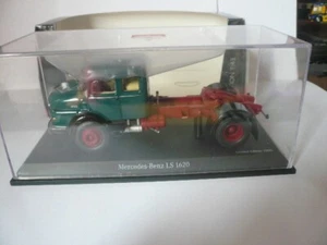 mercedes ls 1620 SCHUCO 1/43 Jamais ouvert - Foto 1 di 3