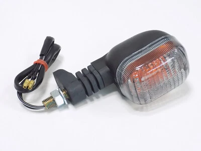 Blinker MZ MuZ Mastiff 660 ´98-06, Glas rauchgrau, hinten - Bild 1 von 3