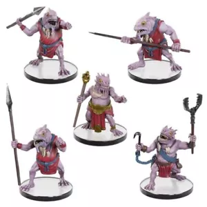 D & D Icons of the Realms Kuo-Toa Warband Painted Miniatures (6pcs) WZK96253 - Picture 1 of 2
