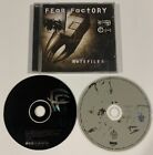 Hatefiles - Fear Factory (CD 2003) Plus Demanufacture CD - Industrial Metal