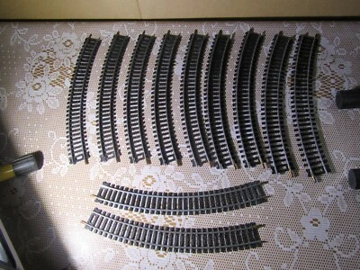 110Z Vintage Lima 3030 Italy Bundle 11 Rails Curve R =3 60 36° Ho 1:87 - Image 1 of 4