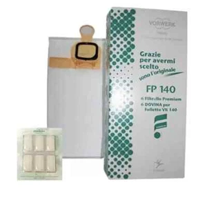 Sachets folletto vk 140/150 6 Sachets + 6 Parfums Vorwerk Originals - Bild 1 von 6