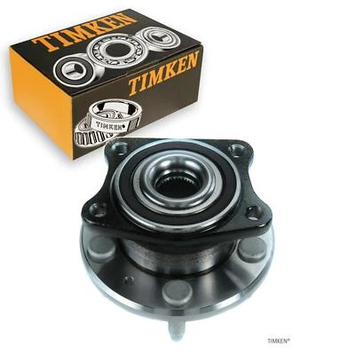 Conjunto de cojinete de rueda y buje trasero Timken para Mercury Montego 2005-2007 AWD Foto 1 de 4