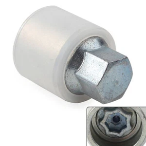 For Audi Tire Wheel Lock Anti-Theft Screw Lug Nut Bolt #X Removal Key Socket - Picture 1 of 9