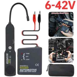 Probador de Circuitos Automotrices 6-42V Coche Cable Circuito Rastreador de Alambres Herramientas de Diagnóstico - Imagen 1 de 16