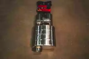 Silenciador con válvula Valvetronic Designs 3" entrada única salida doble con controlador de válvula - Imagen 1 de 22