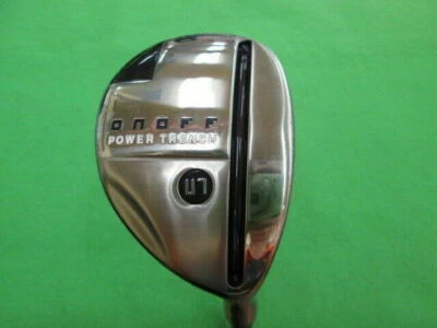 DAIWA GLOBERIDE GOLF UTILITY ONOFF WINGS LADY 2018 U7 LOFT-30 LP-416U L-FLEX - Image 1 of 4