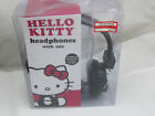 New - 2014 Sakar Hello Kitty Black Headphones