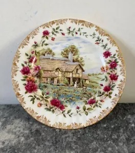 Royal Albert Four Seasons Autumn Decorative Plate-Fred Errill Vintage British ec - Picture 1 of 7