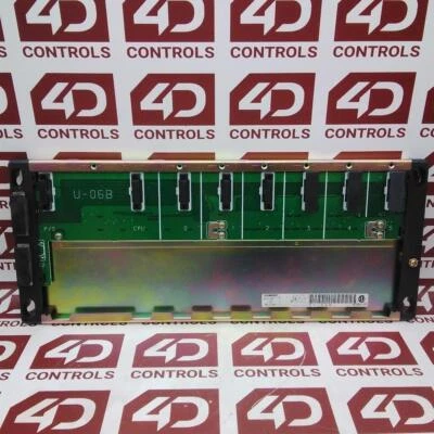 U-06B | Siemens | Rack , 6 Slot, Expansion Base, Opened (NSO) - Image 1 of 2